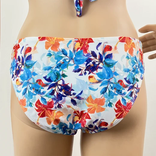 Colorful Flowers Bikini Set - Size L - Seathany - Image 4