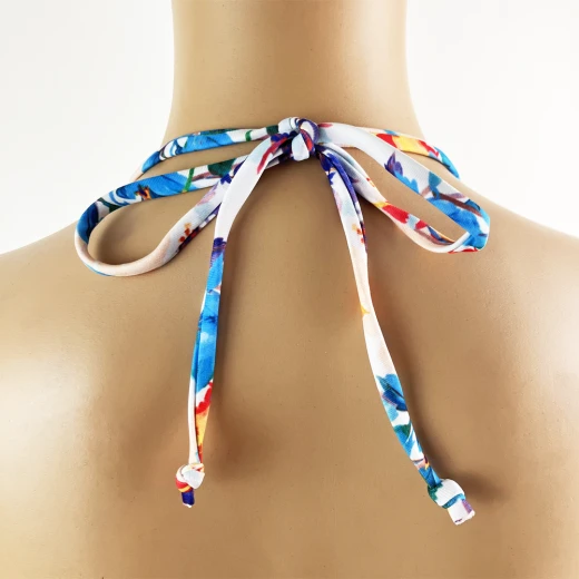 Colorful Flowers Bikini Set - Size L - Seathany - Image 6