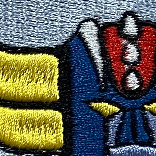 Vintage UFO robot high quality Grendizer patch - Seathany - Image 2