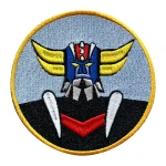 Vintage UFO robot high quality Grendizer patch - Seathany