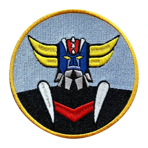 Vintage UFO robot high quality Grendizer patch Vintage UFO robot high quality Grendizer patch