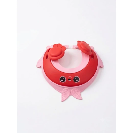 Adjustable Baby Shampoo Shower Cap with Ear Protectors, Kids Hair Washing Hat, Eye & Ear Protection Bath Visor, Soft Comfortable Material, Suitable for Babies and Toddlers - Abody - Image 2