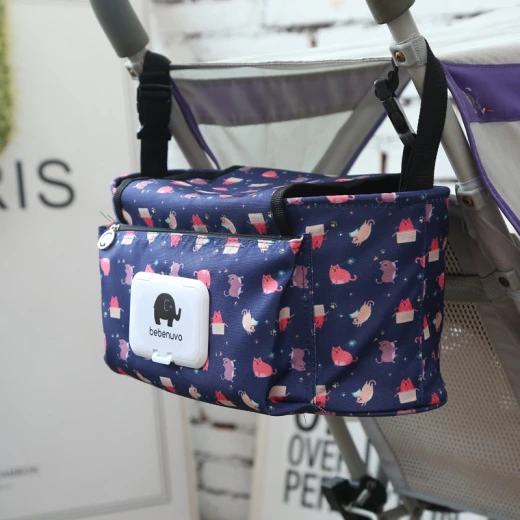 Baby stroller hanging bag Baby stroller hanging bag