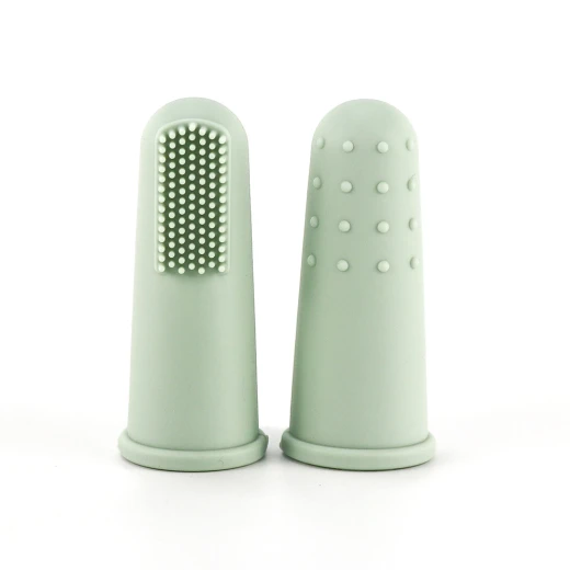 Babyccino,Finger Toothbrush,Green,4 Babyccino,Finger Toothbrush,Green,4