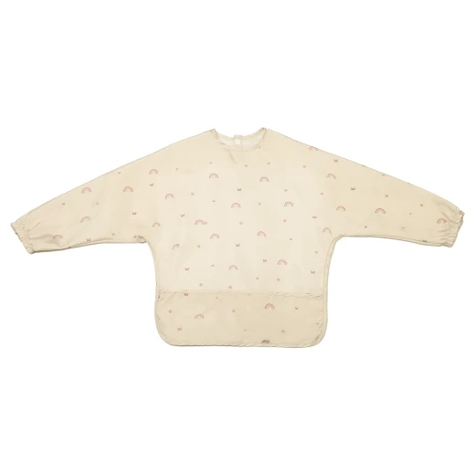Babyccino, Long sleeve bib, Rainbow - Babyccino - Image 2