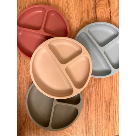 Babyccino, MunchMate Suction Plate, Green - Babyccino - Image 2