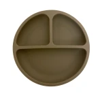 Babyccino, MunchMate Suction Plate, Green - Babyccino