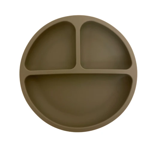 Babyccino, MunchMate Suction Plate, Green - Babyccino - Image 3