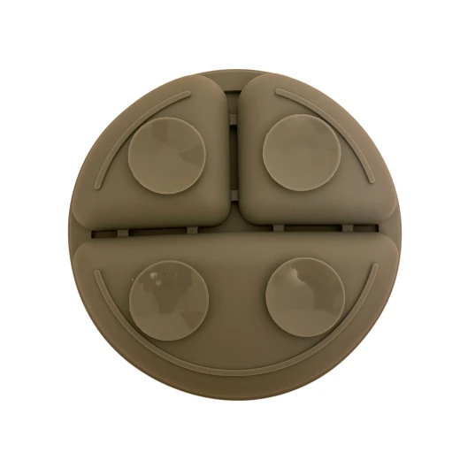 Babyccino, MunchMate Suction Plate, Green - Babyccino - Image 4