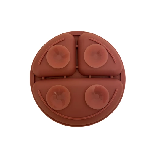 Babyccino, MunchMate Suction Plate, Pink - Babyccino - Image 2