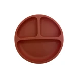 Babyccino, MunchMate Suction Plate, Pink - Babyccino