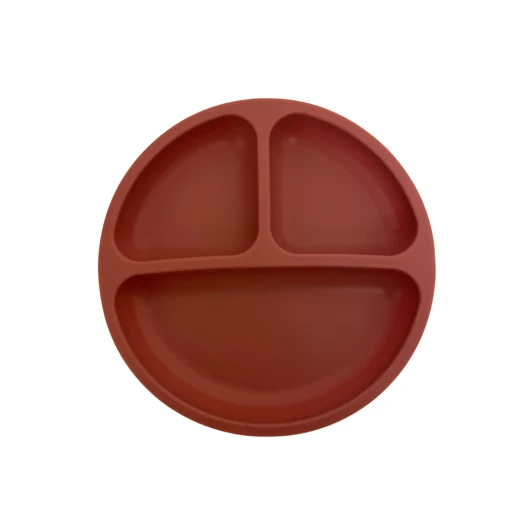 Babyccino, MunchMate Suction Plate, Pink - Babyccino - Image 3