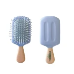 Babyccino, Icecream Mini Hair Brush, Blue, Mini - Babyccino
