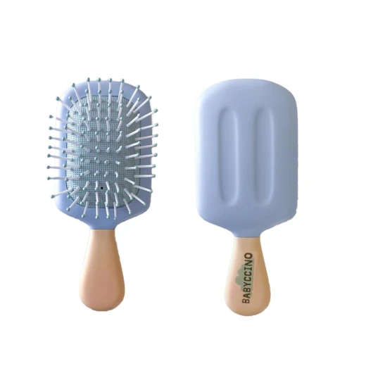 Babyccino, Icecream Mini Hair Brush, Blue, Mini - Babyccino - Image 3