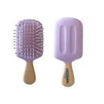 Babyccino, Icecream Mini Hair Brush, Purple, Mini - Babyccino
