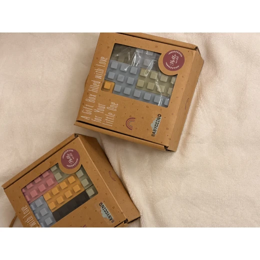 Babyccino, Tots First Blocks, Random, 20 pieces - Babyccino - Image 2