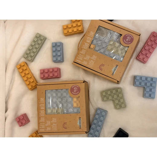 Babyccino, Tots First Blocks, Random, 20 pieces Babyccino, Tots First Blocks, Random, 20 pieces