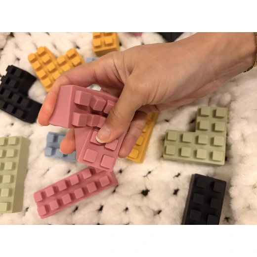 Babyccino, Tots First Blocks, Random, 20 pieces - Babyccino - Image 4