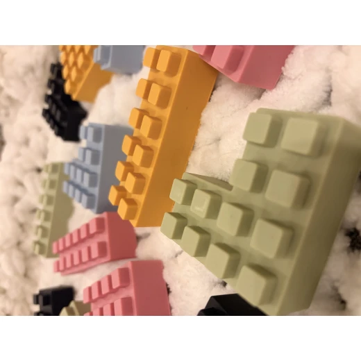 Babyccino, Tots First Blocks, Random, 20 pieces - Babyccino - Image 5