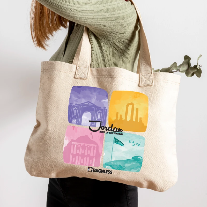 Jordan Tote Bag - Designless
