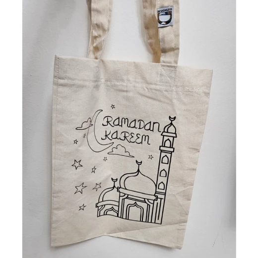 Coloring Tote Bag Coloring Tote Bag