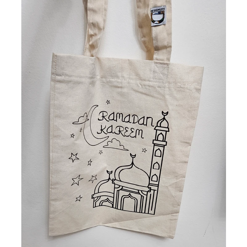 Coloring Tote Bag - Designless