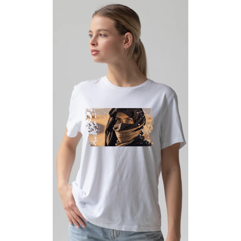 Designless -  The Arabian eyes Tshirt XL - Designless