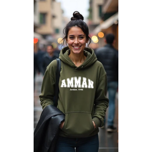 Designless- Amman Hoodie-XL Designless- Amman Hoodie-XL