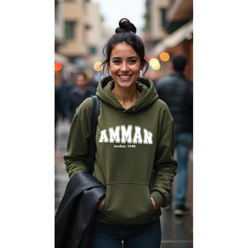 Designless- Amman Hoodie-XL - Designless