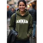 Designless- Amman Hoodie-M - Designless