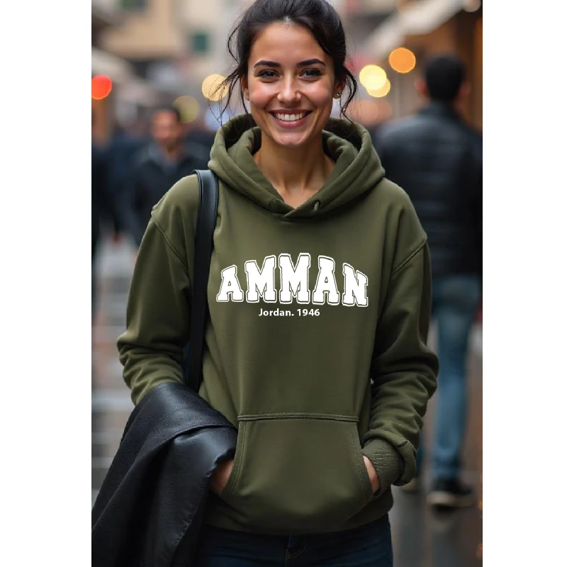 Designless- Amman Hoodie - L - Designless