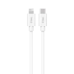 Ttec lightning type c charge / data cable , 150cm , white , mfi - TTEC