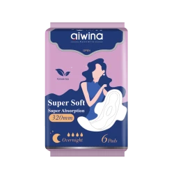 Aiwina Pads Super Soft Skin M (6pcs)