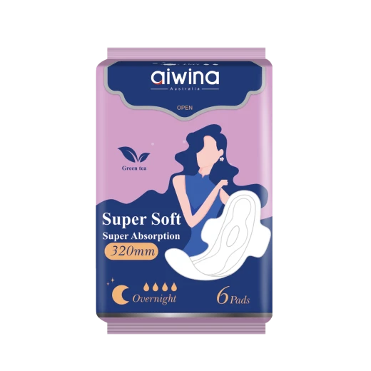 Aiwina Pads Super Soft Skin M (6pcs) Aiwina Pads Super Soft Skin M (6pcs)