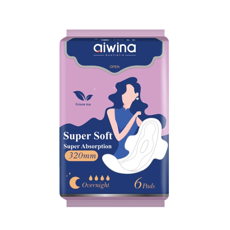 Aiwina Pads Super Soft Skin M (6pcs) - Aiwina