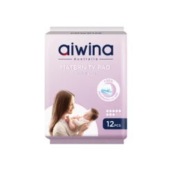 Aiwina Maternity Pads 3. Invisible ADL layer Hypoallergenic