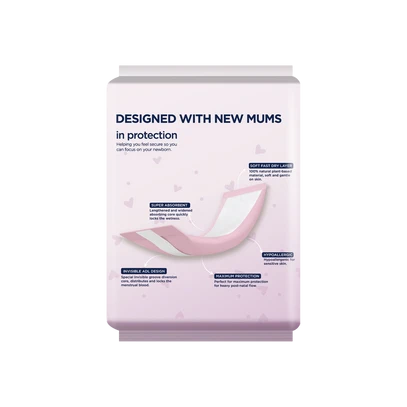 Aiwina Maternity Pads 3. Invisible ADL layer Hypoallergenic - Aiwina - Image 7