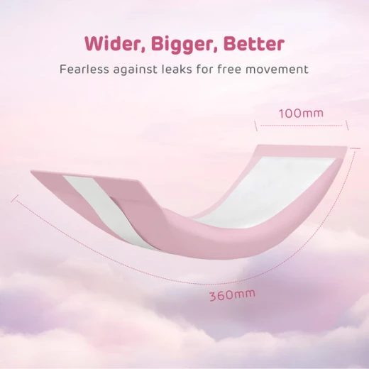 Aiwina Maternity Pads 3. Invisible ADL layer Hypoallergenic - Aiwina - Image 5