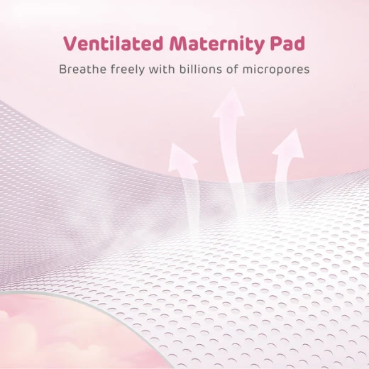 Aiwina Maternity Pads 3. Invisible ADL layer Hypoallergenic - Aiwina - Image 4