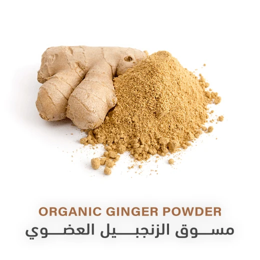 مسحوق الزنجبيل العضوي 85غم - هولستك كورنير - Image 2