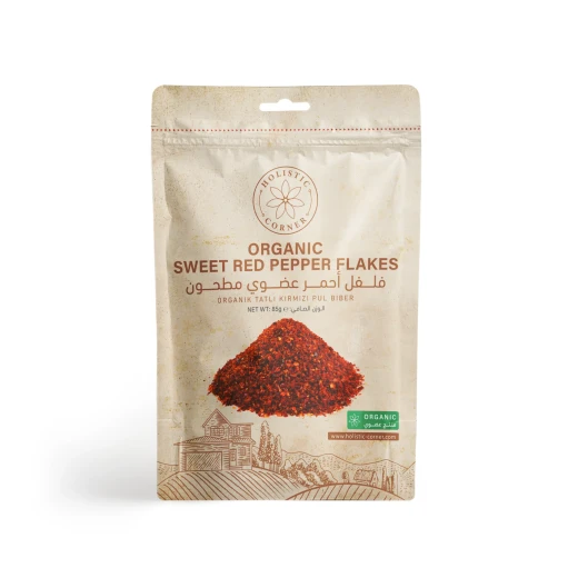 Organic Chilli Red Pepper Flakes | 85g Organic Chilli Red Pepper Flakes | 85g