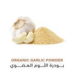 بودرة الثوم العضوي 85غم - هولستك كورنير