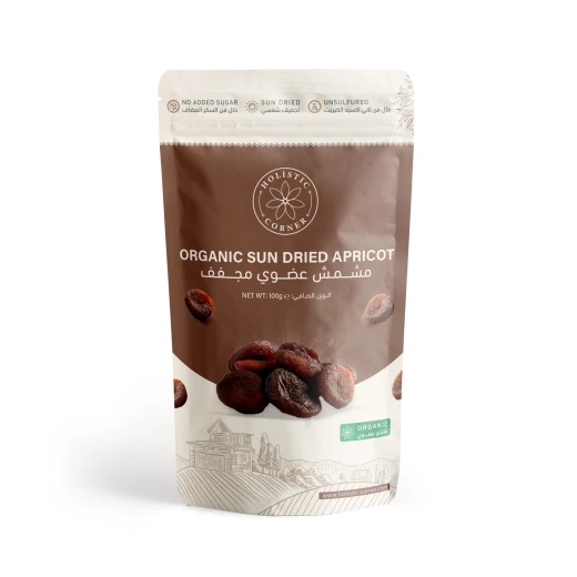 Organic Sun-dried Apricot | 100g Organic Sun-dried Apricot | 100g