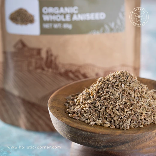 Organic Whole Anise | 85g - Holistic corner - Image 2