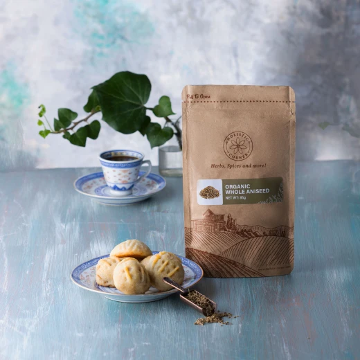 Organic Whole Anise | 85g - Holistic corner - Image 6