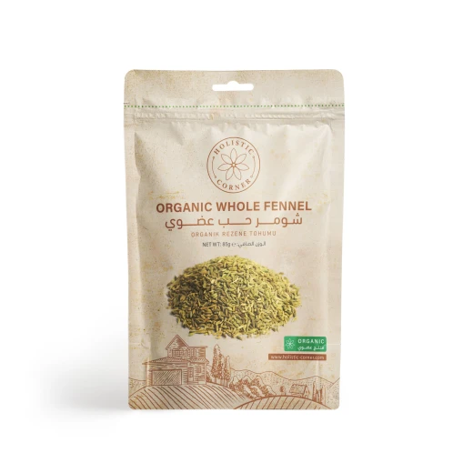 Organic Whole Fennel | 85g - Holistic corner - Image 3