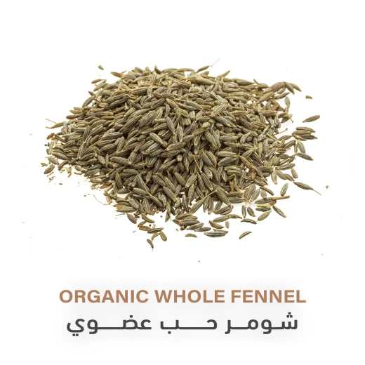 Organic Whole Fennel | 85g - Holistic corner - Image 2