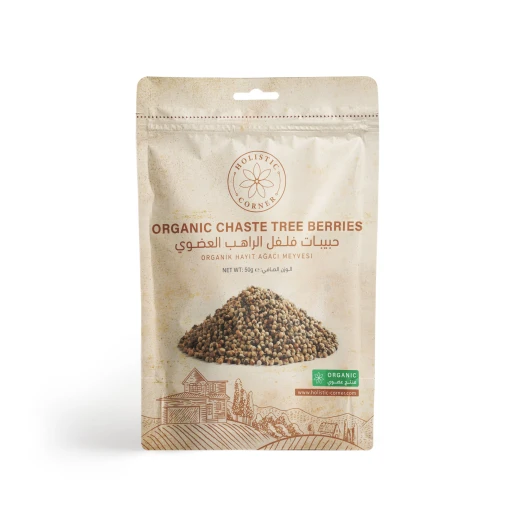 Organic Chaste Tree Berries | 50g - Holistic corner - Image 3
