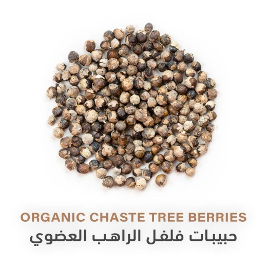 Organic Chaste Tree Berries | 50g - Holistic corner - Image 2