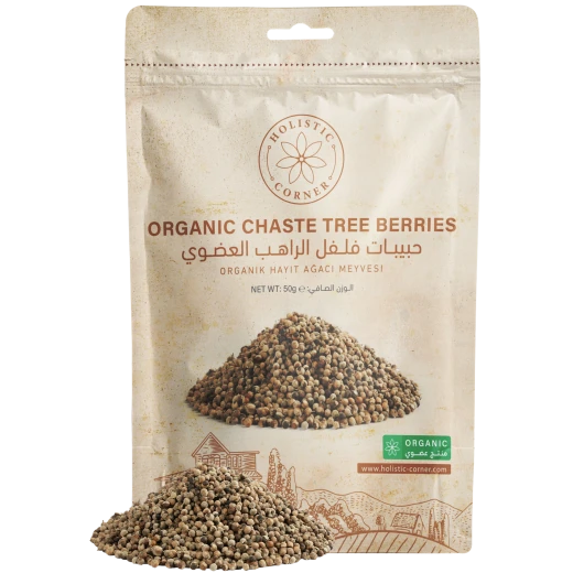 Organic Chaste Tree Berries | 50g Organic Chaste Tree Berries | 50g